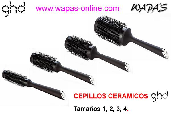 cepillos ceramica ghd 