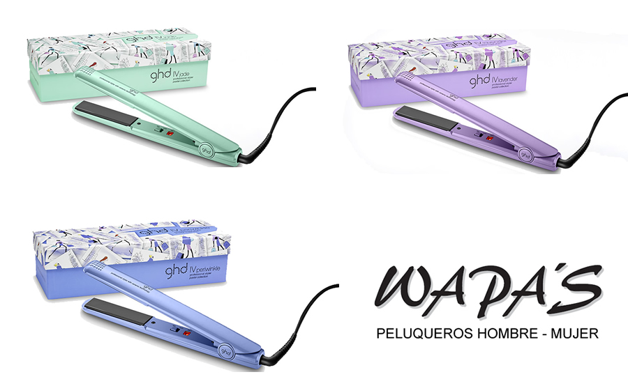 GHD PASTEL PLANCHAS DE PELUQUERIA Wapa s Peluqueria