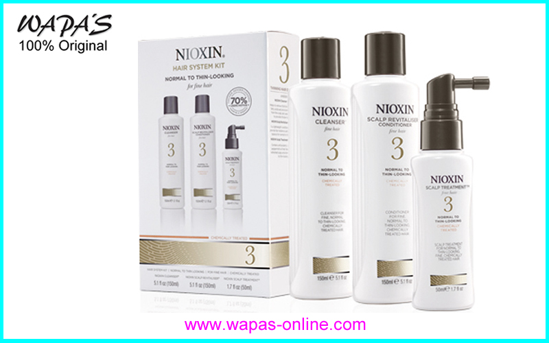 nioxin pack sistema 3 