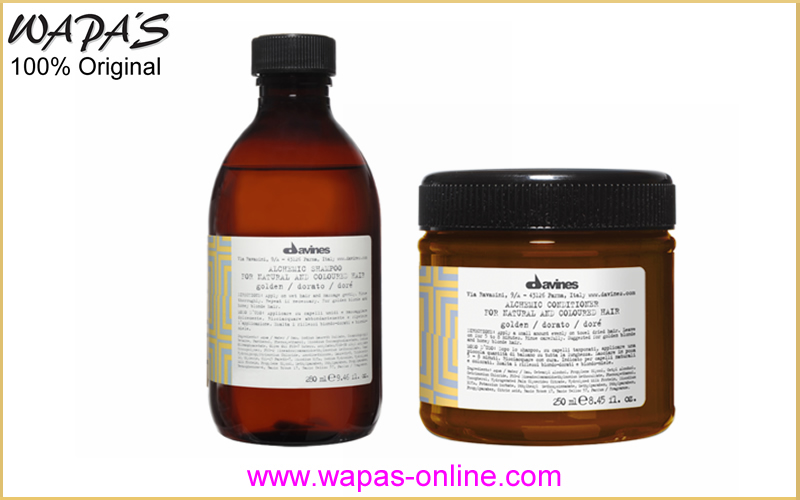 davines alchemic golden