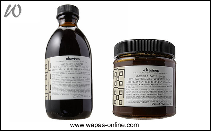 davines alchemic chocolate 