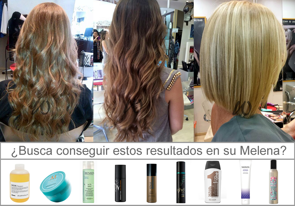 cuida tu cabello con productos de peluqueria profesional