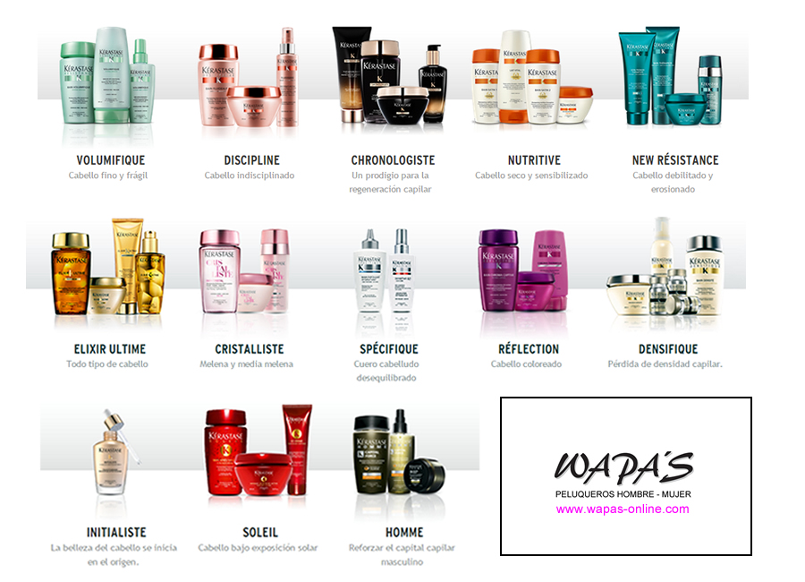 kerastase productos de peluquería