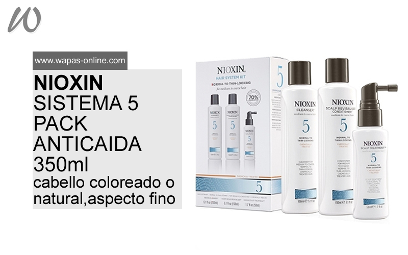 pack nioxin sistema 5 - 350ml