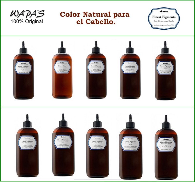 davines finest pigments tintes