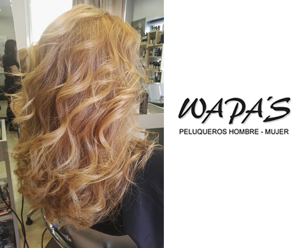 peinado de ondas al aire con plancha ghd