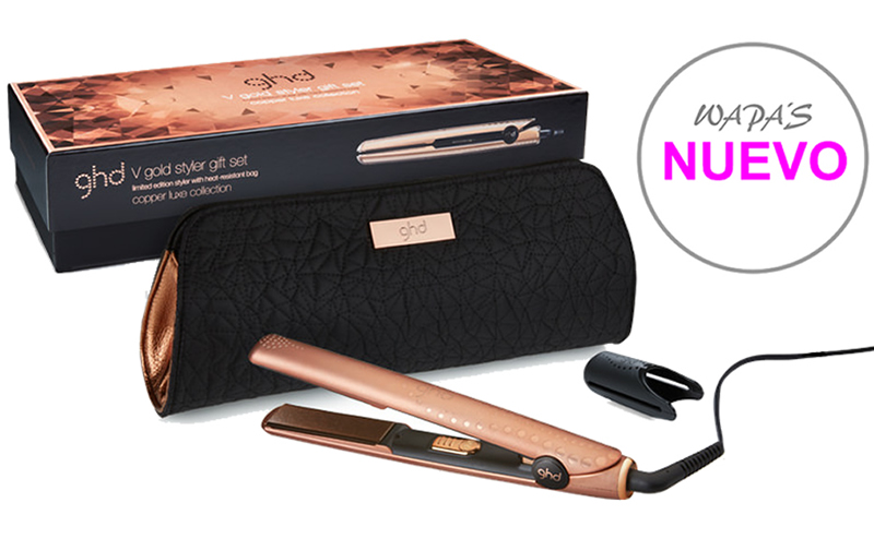 ghd v copper gift set 