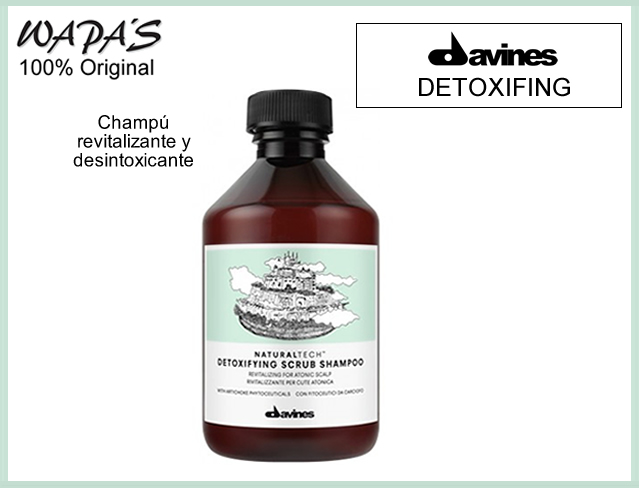 davines detoxifying