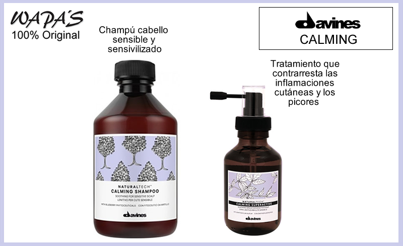 davines calming