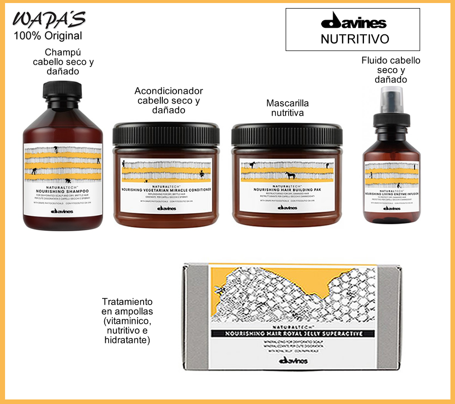 davines nourishing