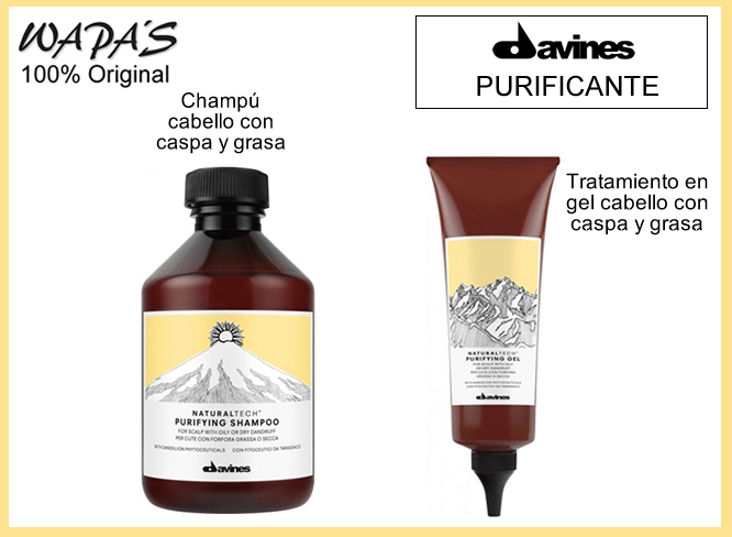 davines purifying