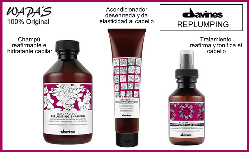 davines replumping