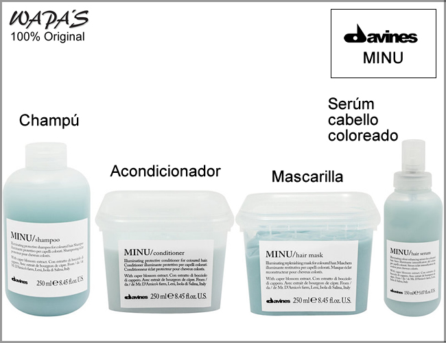 davines minu