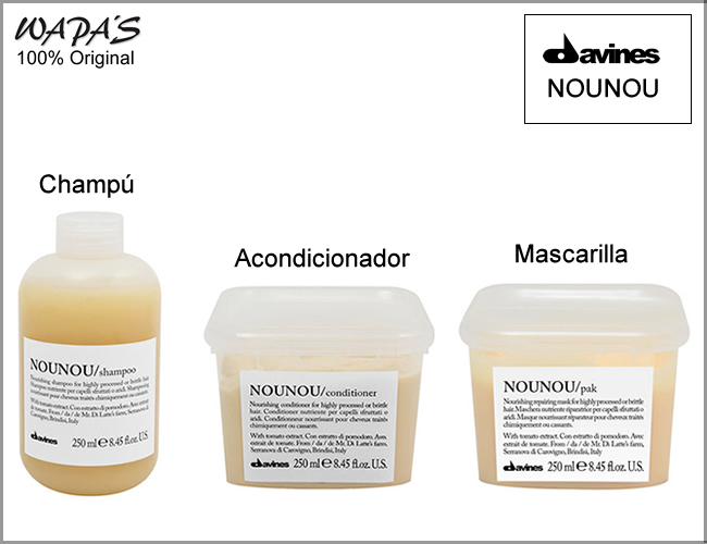 davines nounou