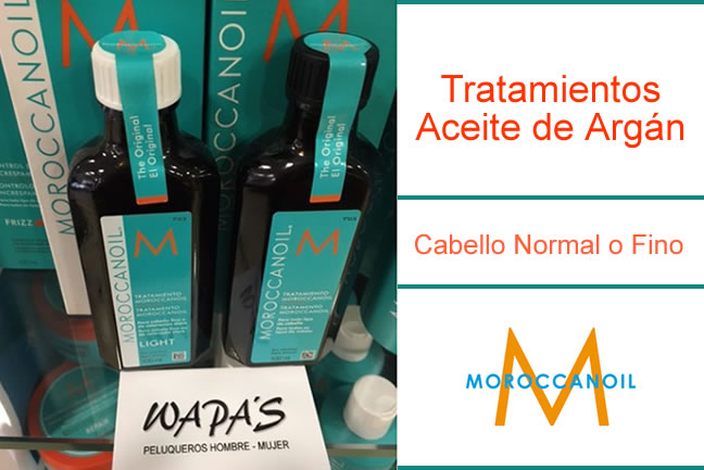 Tratamientos aceite argan Moroccanoil 