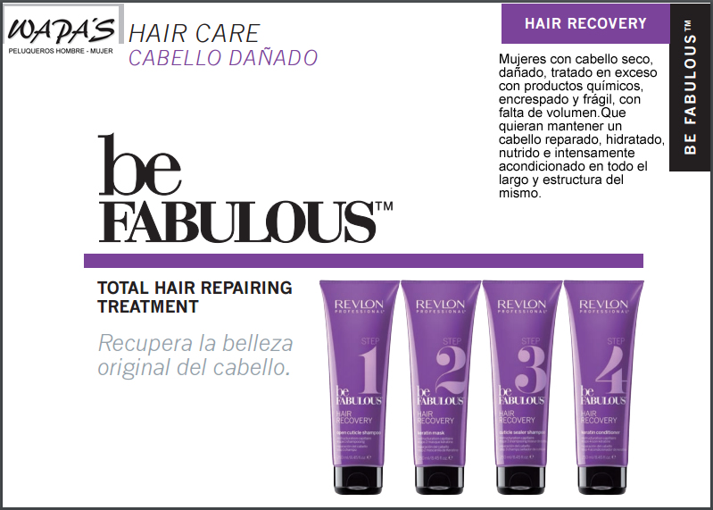 revlon be fabulous hair recovery 