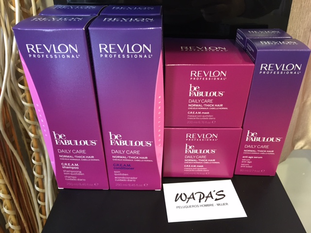 revlon be fabulous daily care 