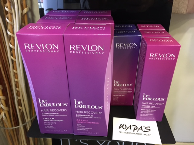 Revlon be fabulous hair recovery - damaged hair