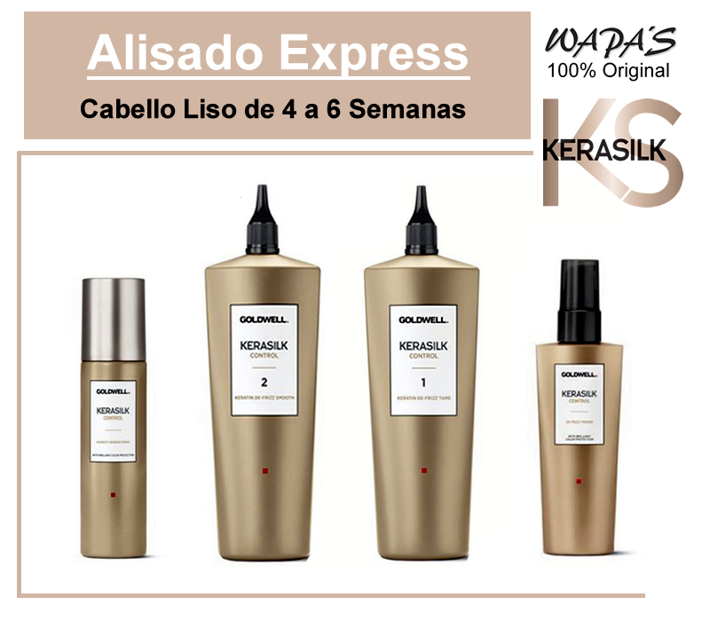 goldwell kerasilk control tratamiento queratina expres