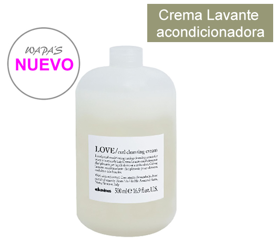 davines love curl cleansing cream 500ml