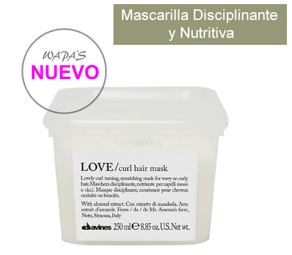 davines love curl hair mask 250ml