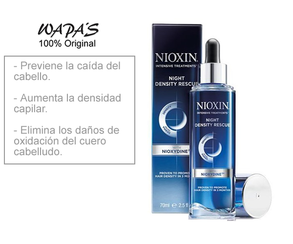 nioxin night density rescue