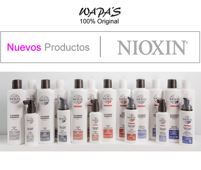 nuevos productos nioxin