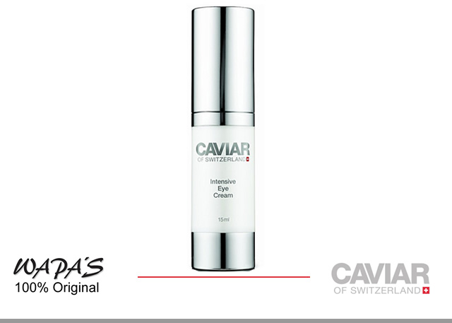 caviar of switzerland intensive eye cream