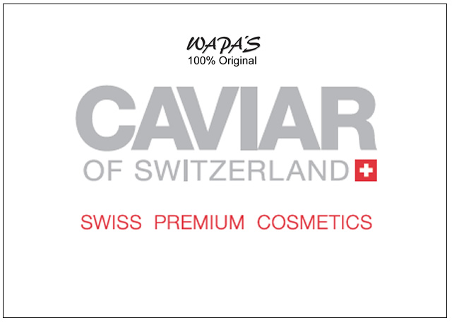 logo caviar of switzerland