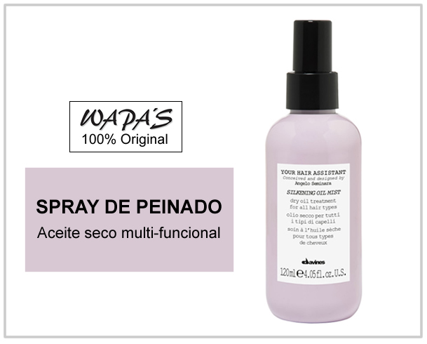 davines silkening oil mist - your hair assistant