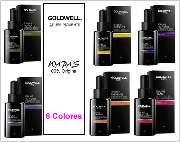 colores goldwell pure pigments