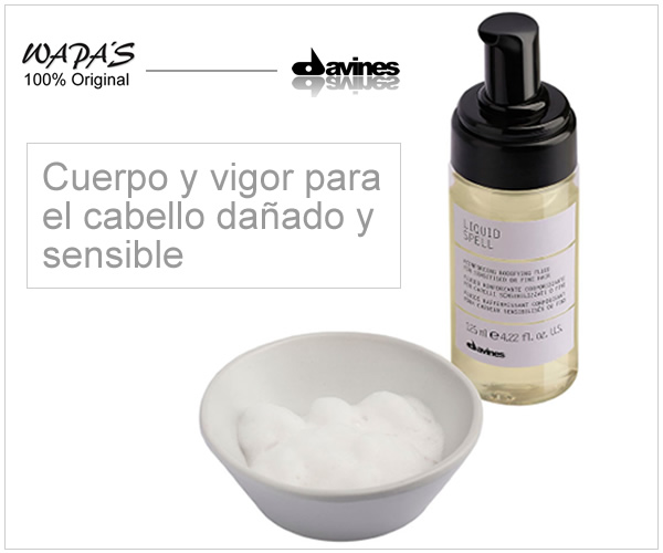 liquid spell de Davines