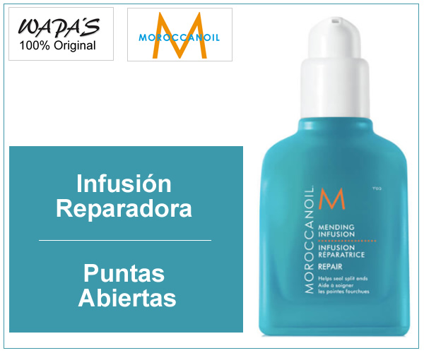 infusión reparadora - moroccanoil repair