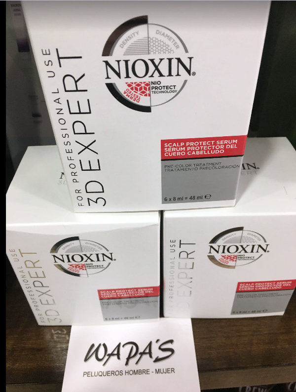 nioxin sclap protect serum 6 x 8 ml