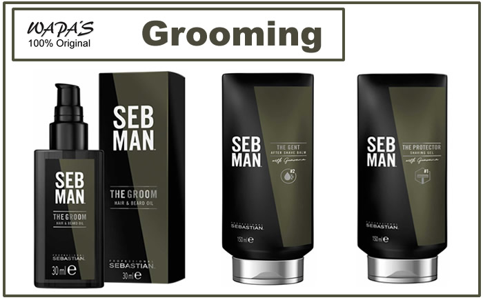 seb man grooming 