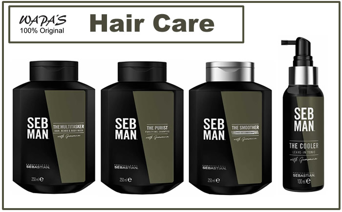 seb man hair care