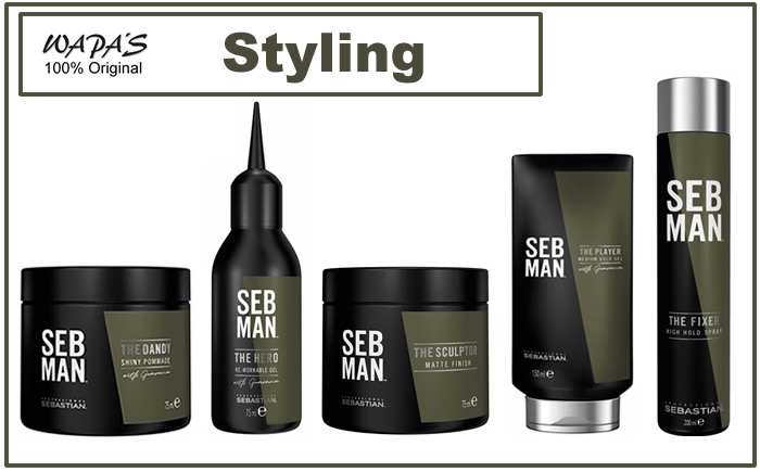 seb man styling