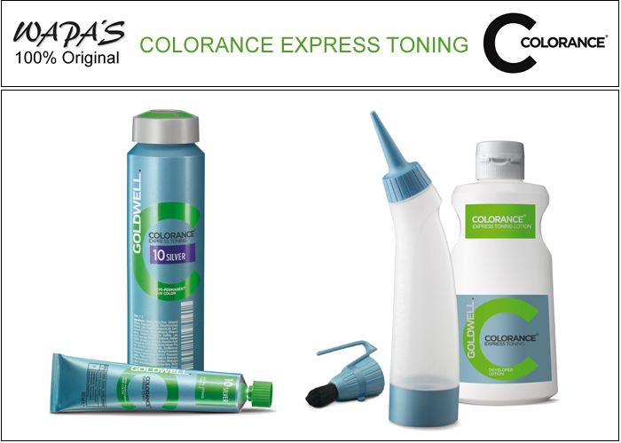 Colorance express toning