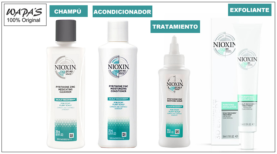 nioxin scalp recovery