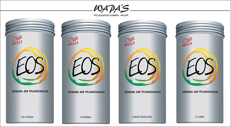 wella eos, coloración vegetal 