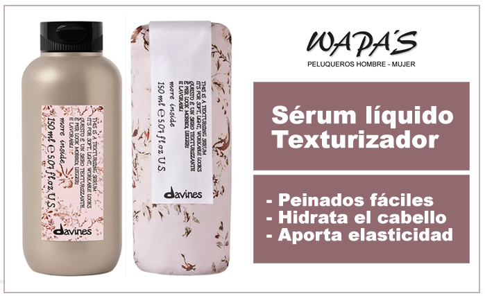 Texturizing serum de davines