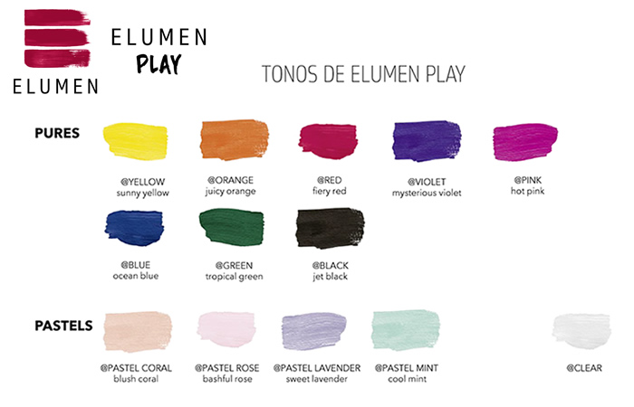 Elumen play carta color