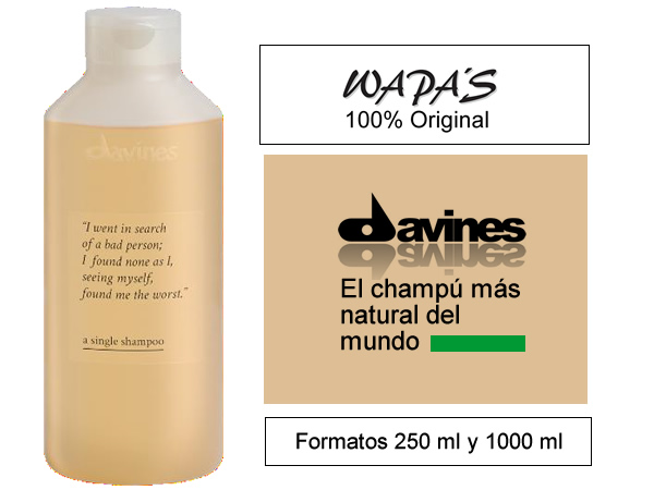 davines a single champu 250 ml