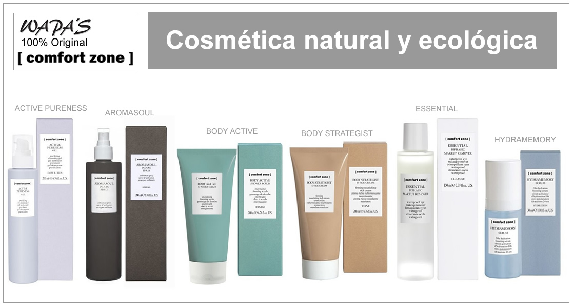 Comfort Zone productos de belleza 