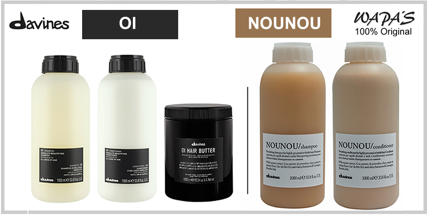 davines packs para el cabello 1000 ml