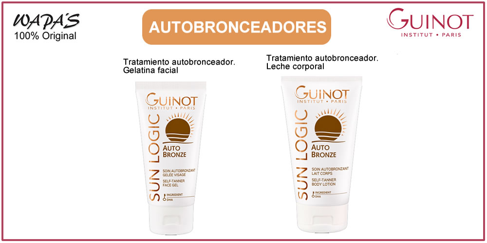 guinot sun logic - autobronceadores