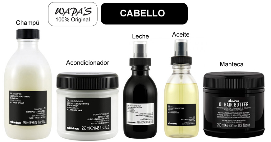 davines OI productos para cabello