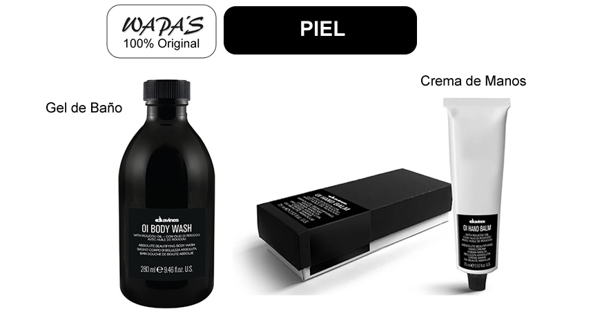 davines OI productos para la piel