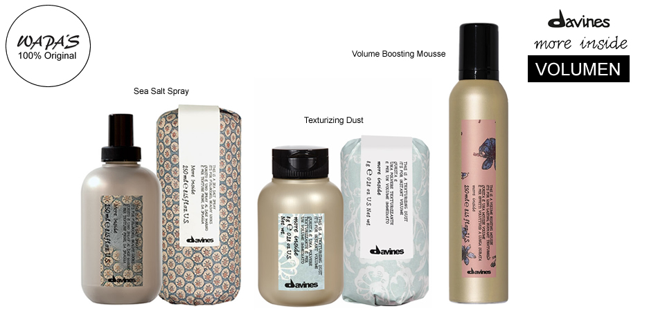 davines more inside - volumen