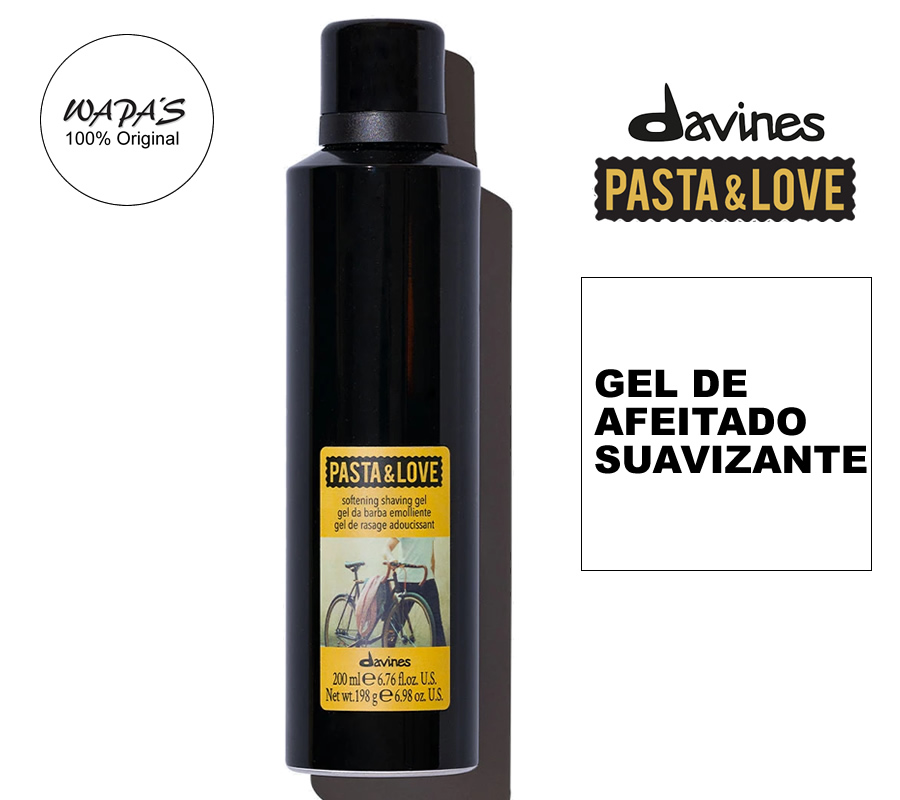 davines pasta & love soltening saving gel
